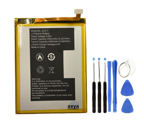 General Mobile GM20 Pro Pil Batarya BL-92CT+Tamir Seti - Image 1