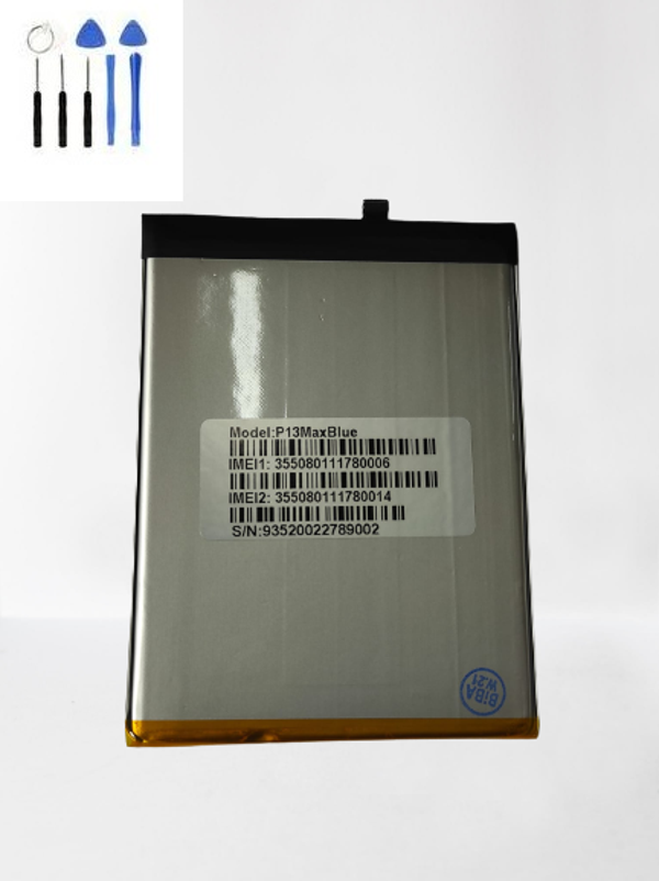 Reeder P13 Max Blue Pil Batarya Ve Tamir Seti - Image 1