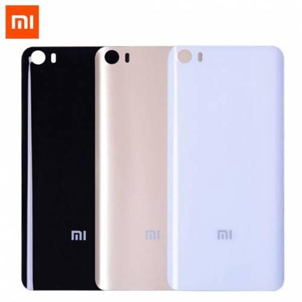 Xiaomi Mi 5 Arka Pil Batarya Kapak Cam - Image 1
