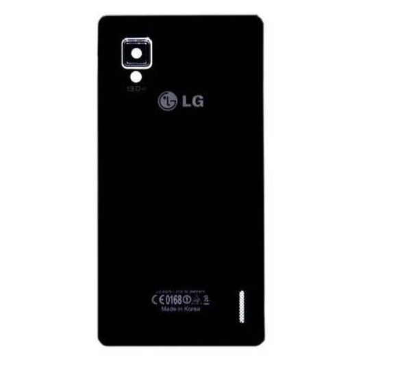 LG Optimus G E975 Arka Cam Kapak Pil Kapağı Siyah - Image 1