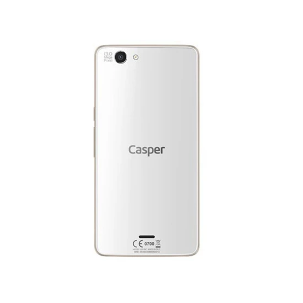 Casper Via V8c Arka Batarya Kapak Beyaz - Image 1