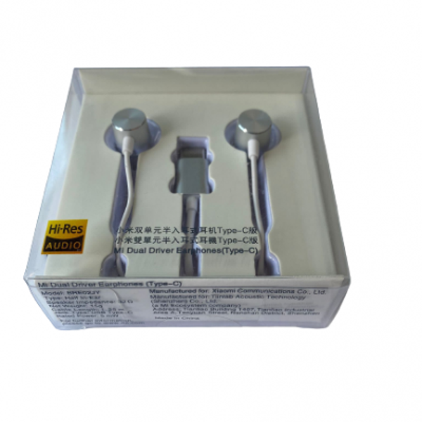 Xiaomi Mi Type-c Kulaklık Dual Driver Kulaklık Şarj Girişli Kulaklık - Image 1