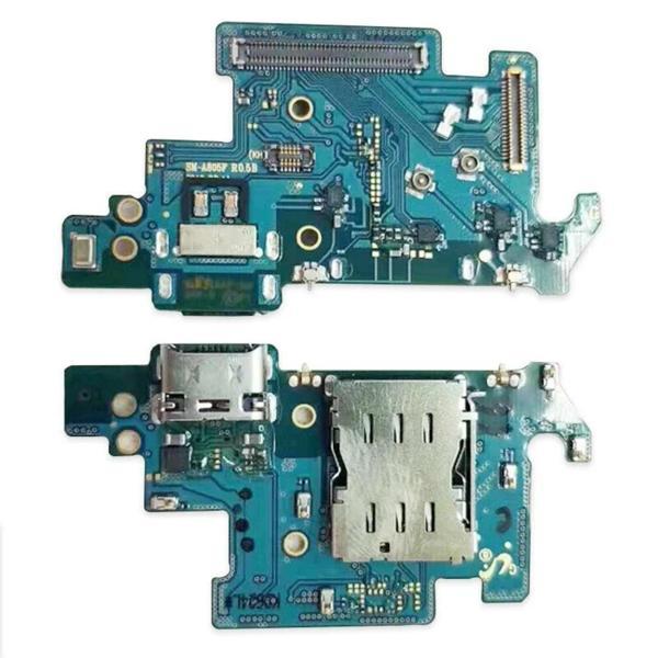 Samsung A80 SM-A805F Şarj Soket Mikrofon Bordu - Image 1