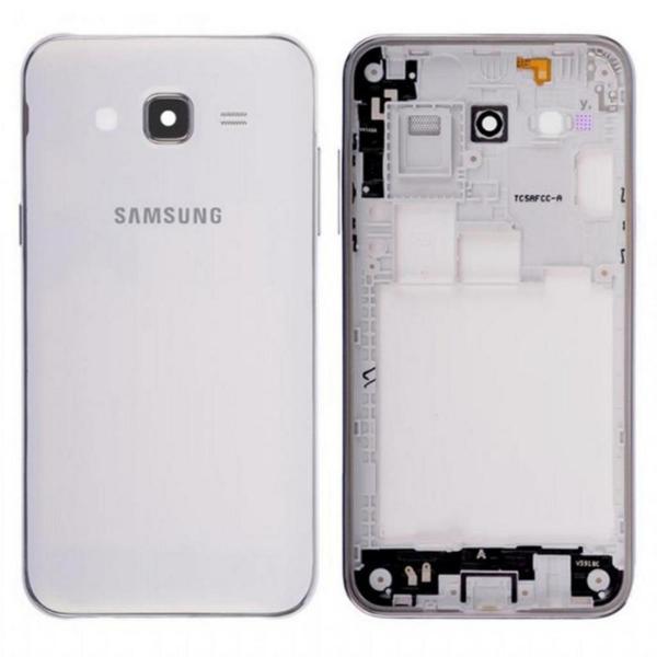 Samsung Galaxy J7 J700 Kasa Kapak Beyaz - Image 1