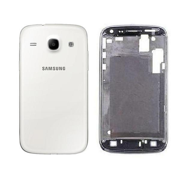 Samsung Galaxy Core GT-İ8262 Kasa Kapak Beyaz - Image 1