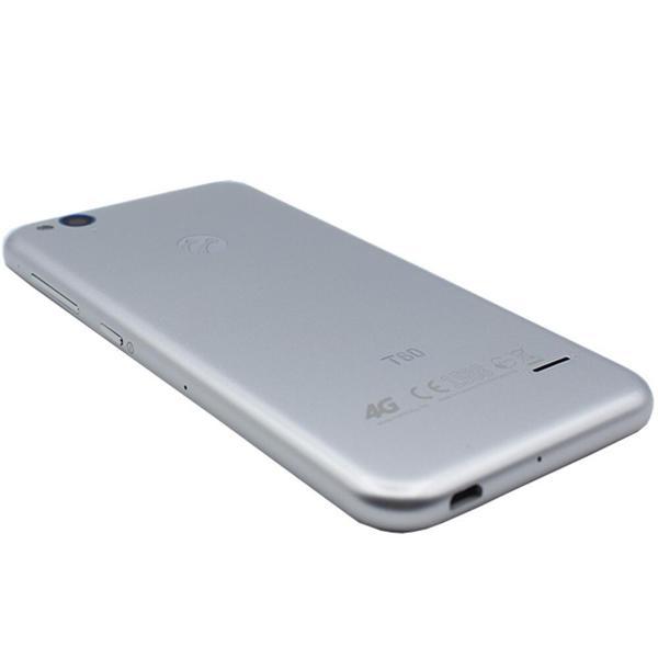 Turkcell T60 Arka Kapak Pil Kapağı Gümüş - Image 1
