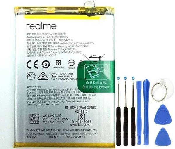 REALME 7i PİL BATARYA + TAMİR SETİ BLP771 - Image 1