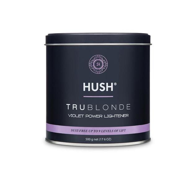 Hush Trublonde Mor Yüksek Performanslı Saç Açıcı Toz 500gr - Image 1