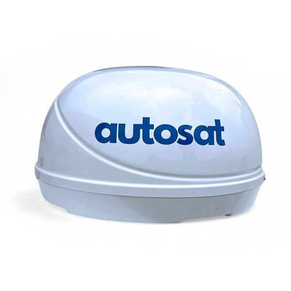 Autosat SMA30 Multi 3 Çıkışlı Marin ve Karavan uyumlu Uydu Anteni - Image 1