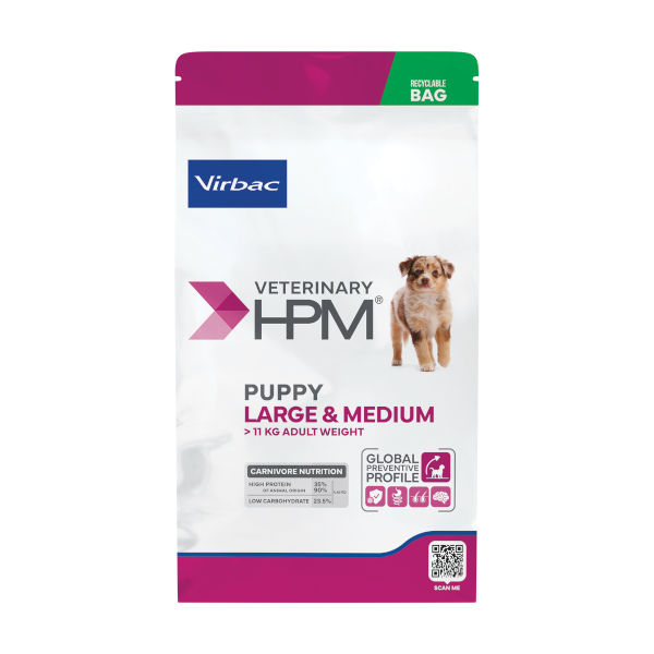 Virbac Baby Dog Large & Medium Köpek Kuru Mama 12 kg  - Image 1