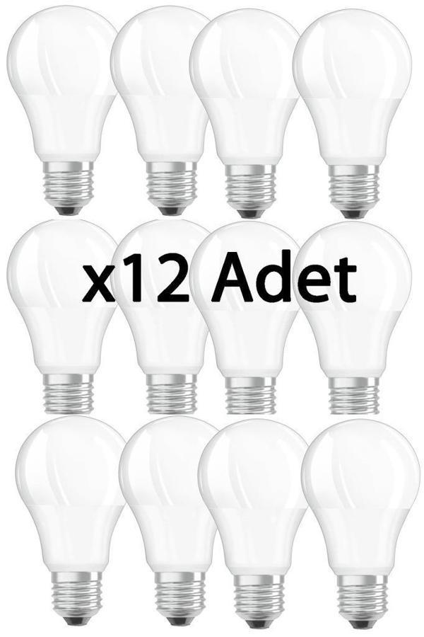 Ecolink 13W E27 Led Ampul 2700K Sarı Işık - 12 Adet - Image 1