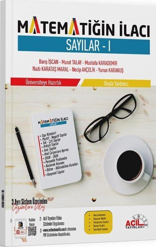 Matematiğin İlacı TYT Acil Matematik Sayılar 1 Acil Yayınları - Acil Yayınları - Image 1