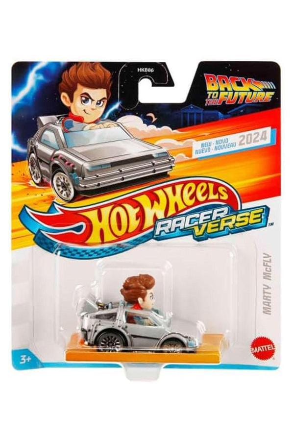 Hot Wheels - RacerVerse Marty McFly (1/64) 2024 Case - Image 1