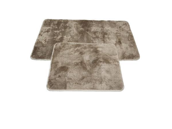 2 Lİ BANYO PASPASI ECOSER PUFF VİZON - Image 1