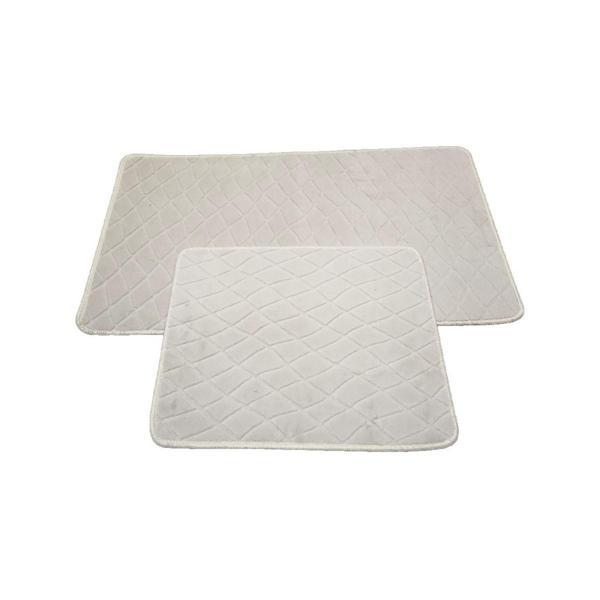 2 Lİ BANYO SETİ FETHİYE BEJ - Image 1