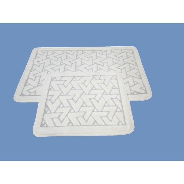 BANYO PASPASI KLOZET SET 2'Lİ KARO EKRU - Image 1