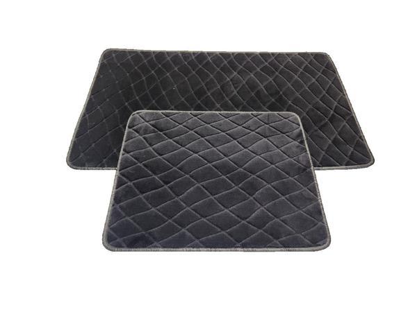 2 Lİ BANYO SETİ FETHİYE GRİ - Image 1