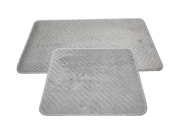 2 Lİ BANYO SETİ MİLAS GRİ - Image 1