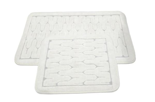 BANYO KLOZET PASPASI PAMUKLU 2 Lİ HARMONY KREM - Image 1