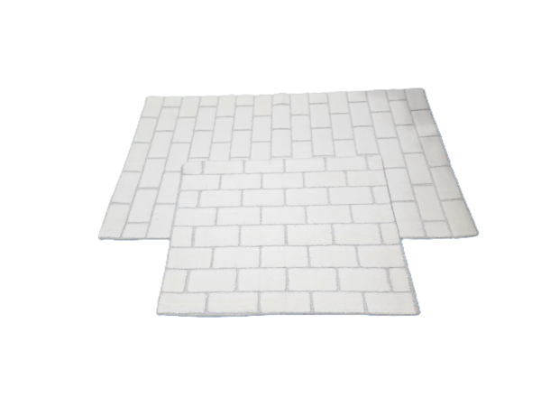 BANYO PASPASI KLOZET SET 2'Lİ ERGUVAN KREM - Image 1