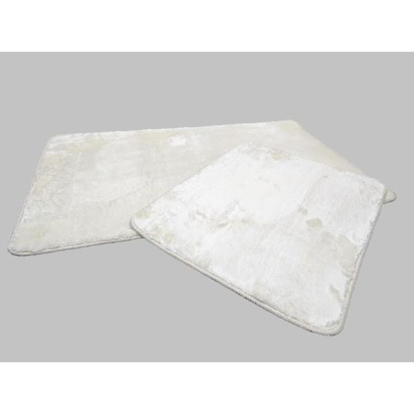 2 Lİ BANYO PASPASI ECOSER PUFF KREM - Image 1