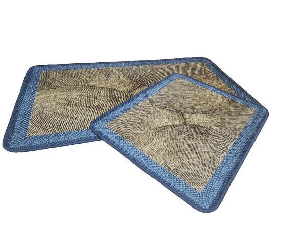 2 Lİ BANYO PASPASI 3D BASKILI JEL HASIR - Image 1