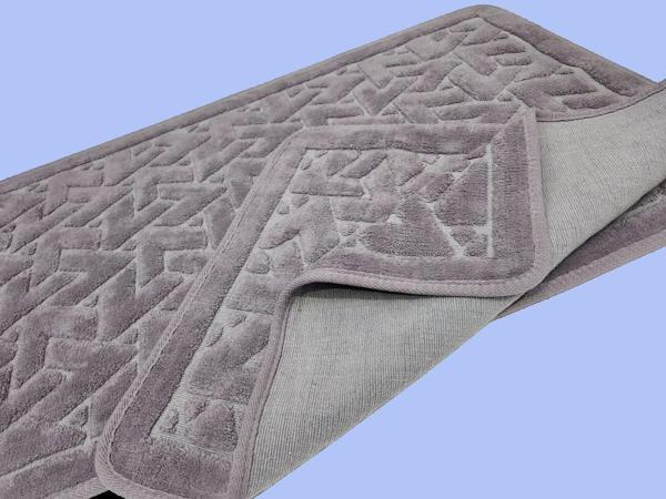 2 Lİ BANYO SETİ KARO MOR - Image 1