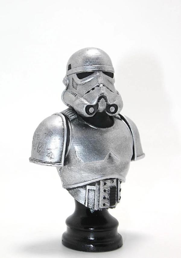 Storm Trooper Büst 134 - Image 1