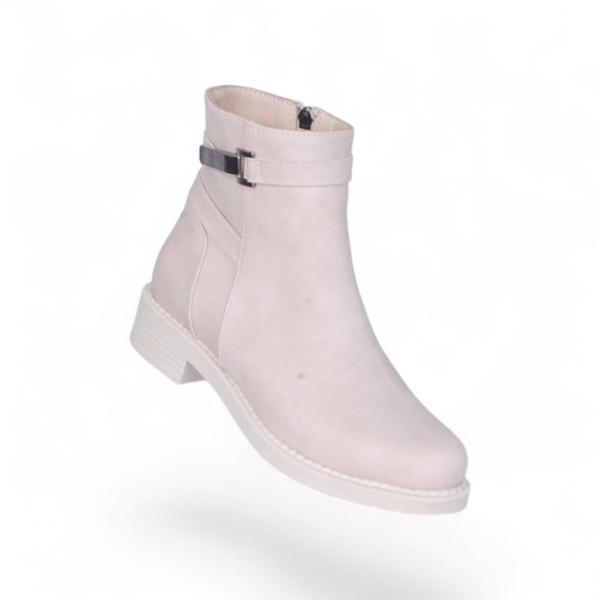 Alens A5 Nubuk Kadın Düz Bot - Image 1