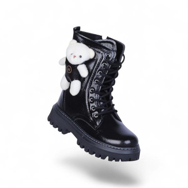 Wanetti 013 Rugan Siyah Kız Çocuk Bot - Image 1