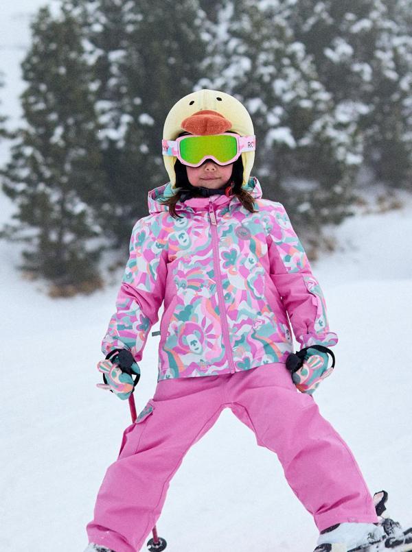 Roxy ERLTJ03025-41162 Snowy Tale Jk Kız Çocuk Kayak Montu - Image 1