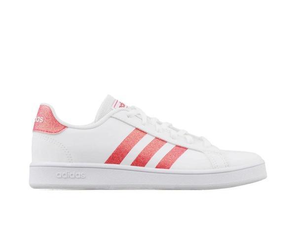 Adidas EG5136 Grand Court K Çocuk Günlük Spor Ayakkabı - Image 1