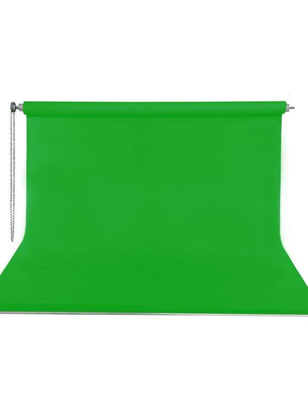HS STÜDYO TEKNİK 270X580CM YEŞİL FON PERDE SETİ - Image 1