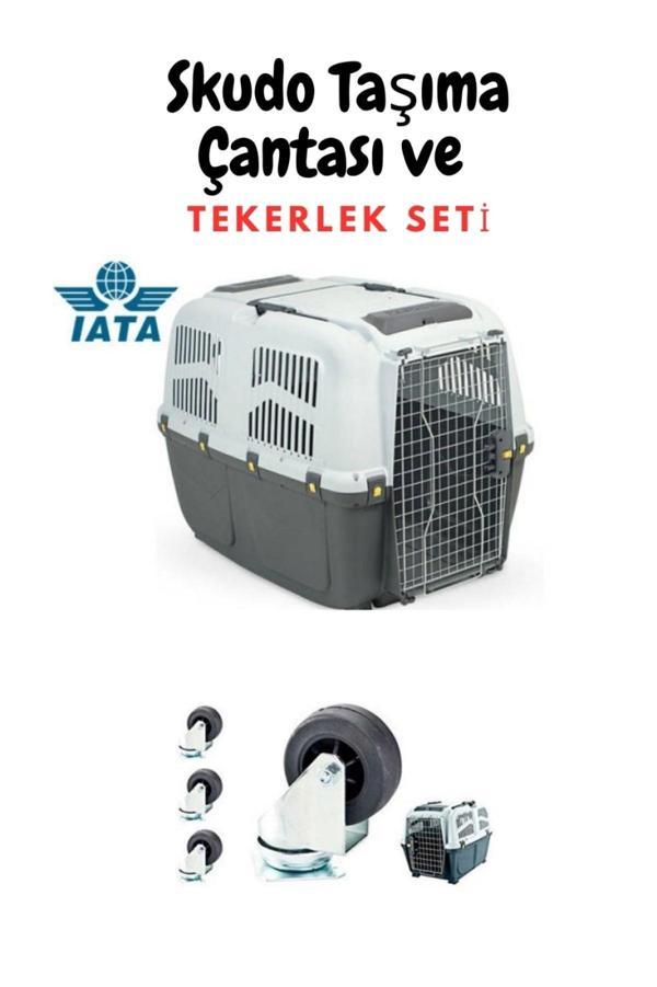 Skudo 5 Taşıma Kafesi Ve Tekerlek Seti - Image 1