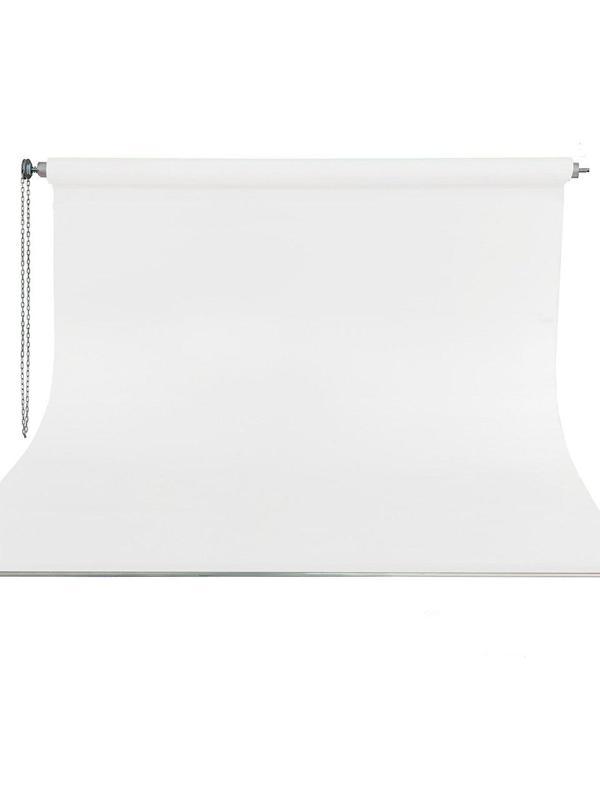 HS STÜDYO TEKNİK 270X580CM BEYAZ FON PERDE SETİ - Image 1