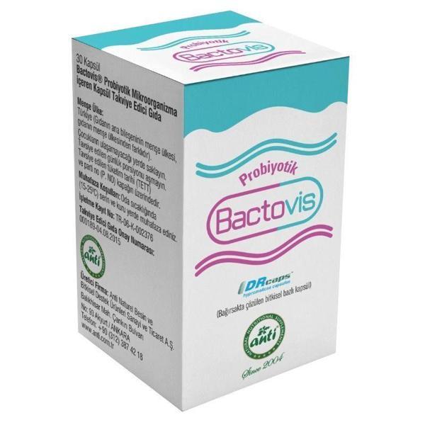 Bactovis Probiyotik 30 Kapsül - Image 1