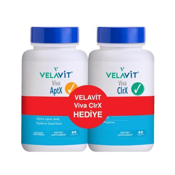 Velavit Viva APTX 60 Tablet ve CLRX HEDİYE - Image 1