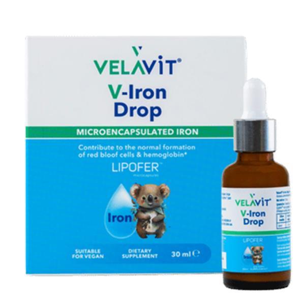 Velavit V-Iron Drop 30 ml - Image 1