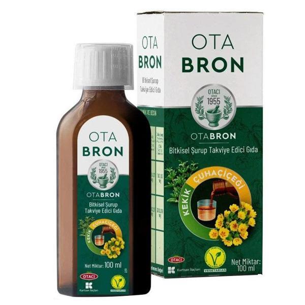 Otabron Bitkisel Şurup Takviye Edici Gıda 100 Ml Şişe - Image 1