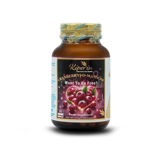 Kiperin Cranberry D-Mannoz 60 Kapsül - Image 1