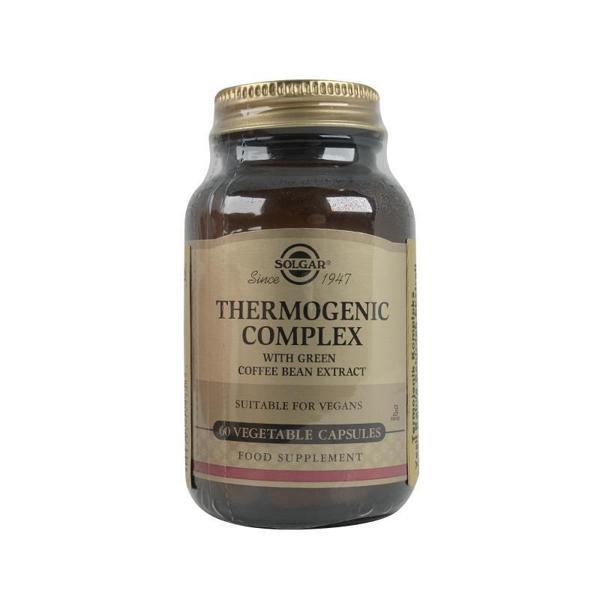 Solgar Thermogenic Complex 60 Kapsül - Image 1