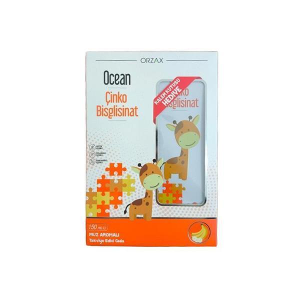 Ocean Çinko Bisiglinat 150 Ml Kalem Kutusu Hediyeli - Image 1