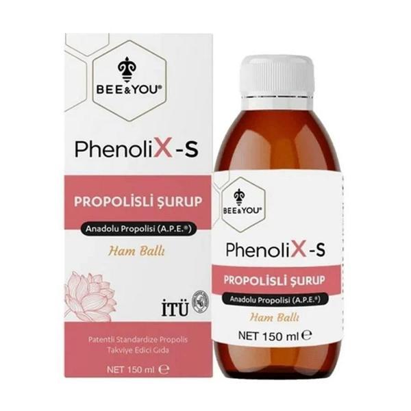 Bee You Phenolix-S 150 ML Propolisli Şurup - Image 1