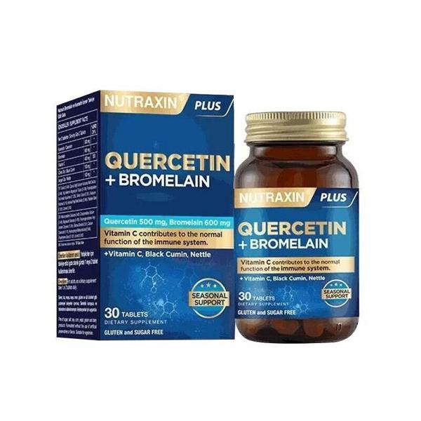 Nutraxin Quercetin Bromelain 30 Tablet - Image 1
