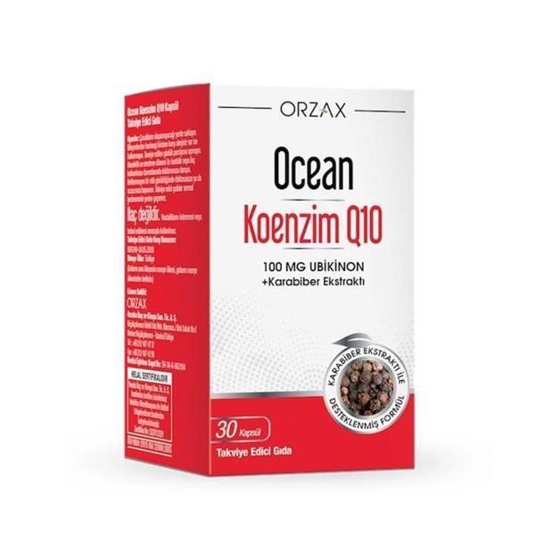 Ocean Koenzim Q10 Takviye Edici Gıda 30 Kapsül - Image 1