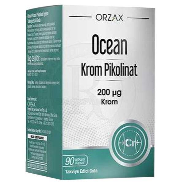 Orzax Ocean Krom Pikolinat 90 Bitkisel Kapsül - Image 1