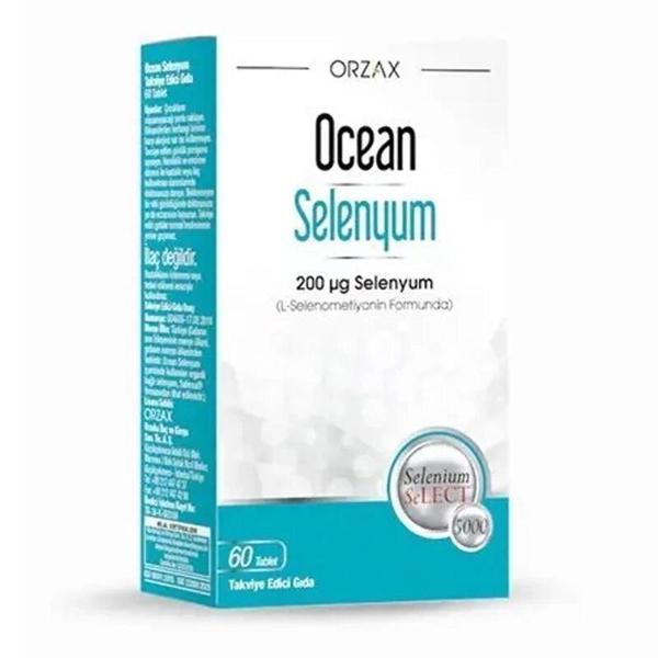 Ocean Selenyum Takviye Edici Gıda 200 Mcg 60 Tablet - Image 1