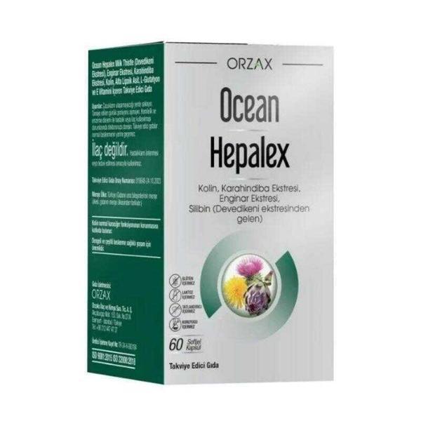 Ocean Hepalex 60 Yumuşak Kapsül - Image 1