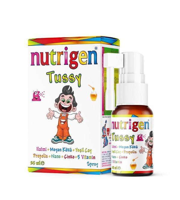 Nutrigen Tussy Ağız Spreyi 25 ml - Image 1