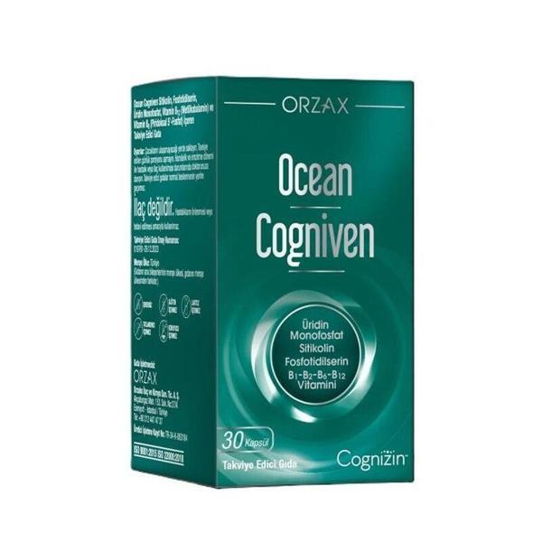 Orzax Ocean Cogniven 30 Kapsül - Image 1